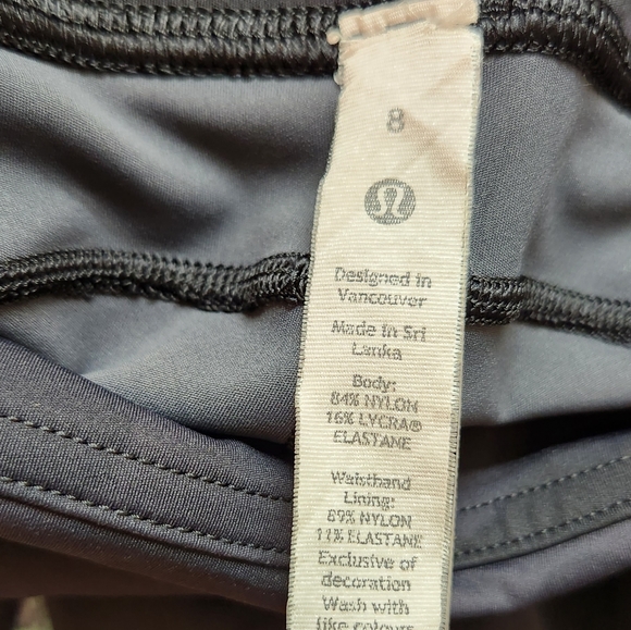 EUC Lululemon Fast & Free HR Crop 23" - Picture 14 of 16